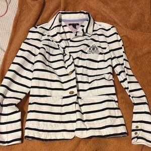 Striped Blazer Jacket